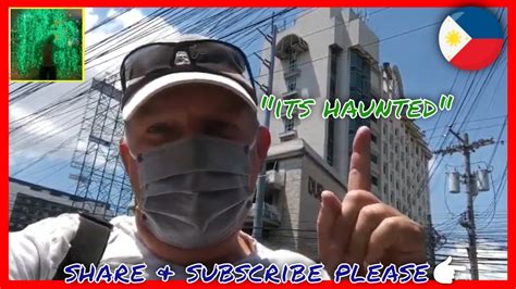 HAUNTED HOTEL in Davao City .